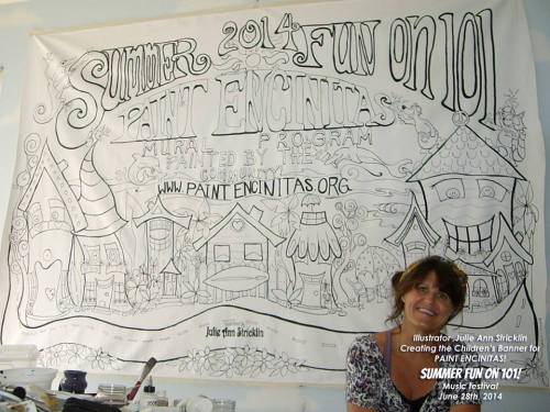 julie ann stricklin art