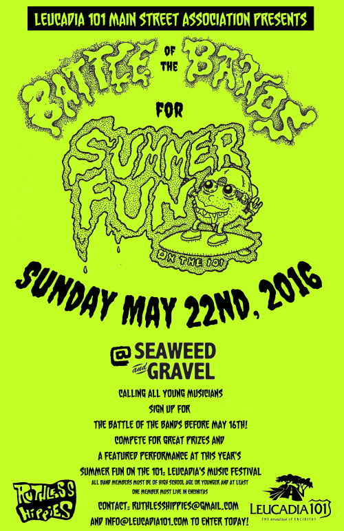 Battle Green 2016 Poster